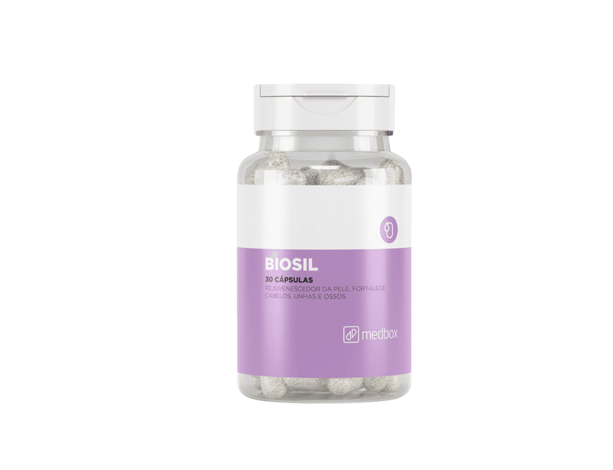 Biosil: adquira suplementação com preço especial Medbox