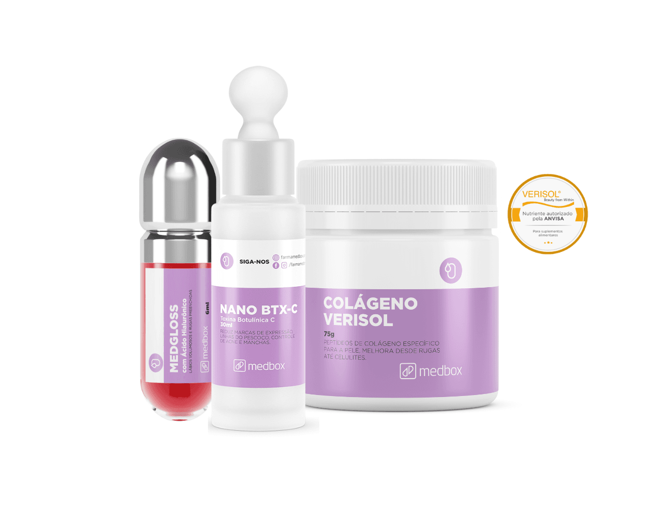 Box Antissinais e Flacidez