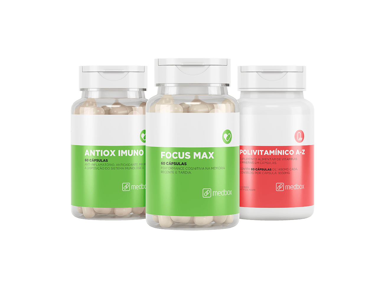 Focus Max suplemento