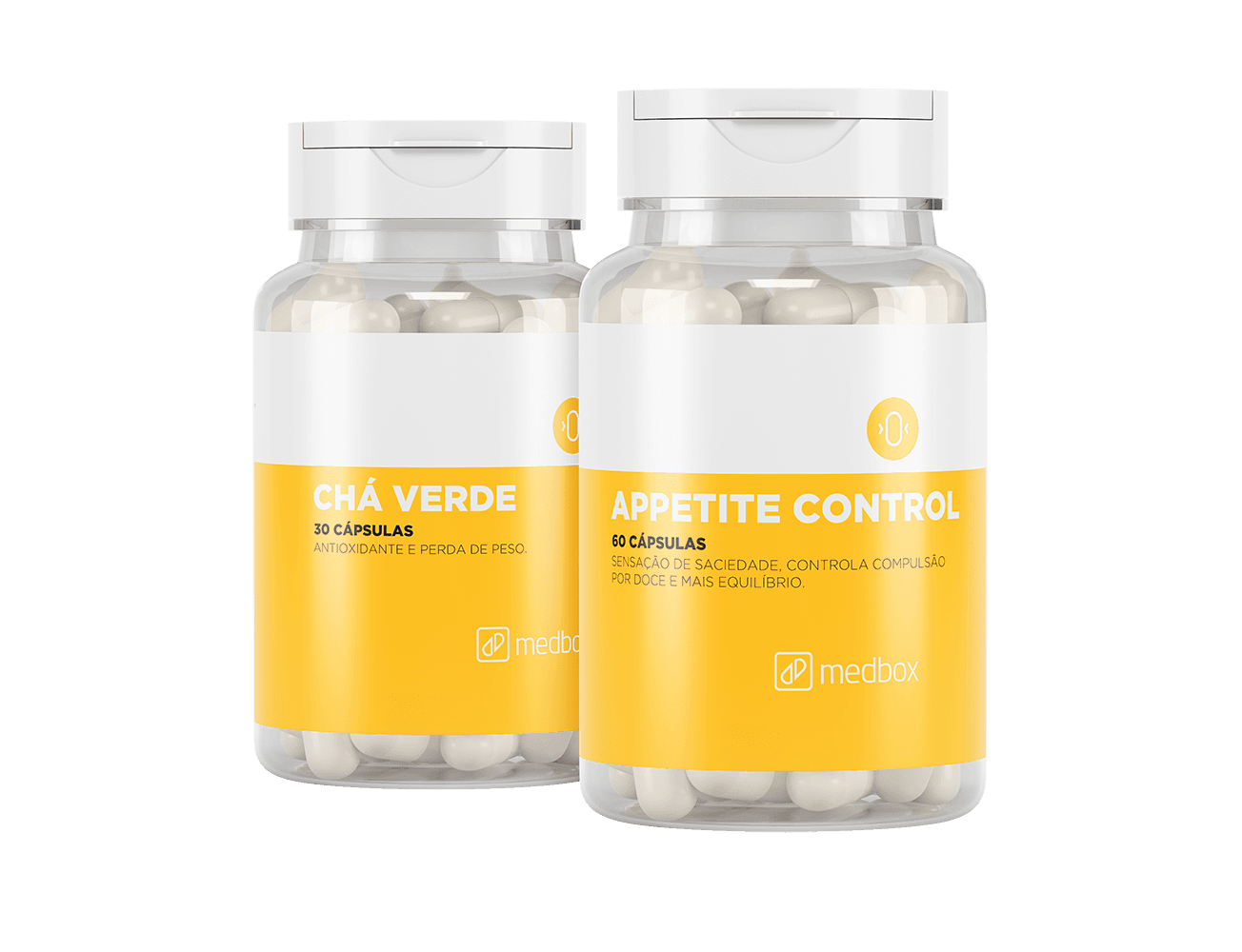 Kit Moderador de Apetite: Chá Verde + Appetite Control