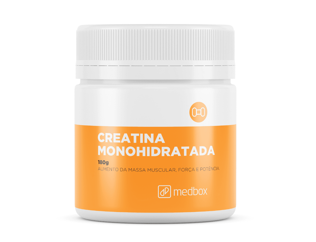 Creatina Monohidratada 100% Pura 180g