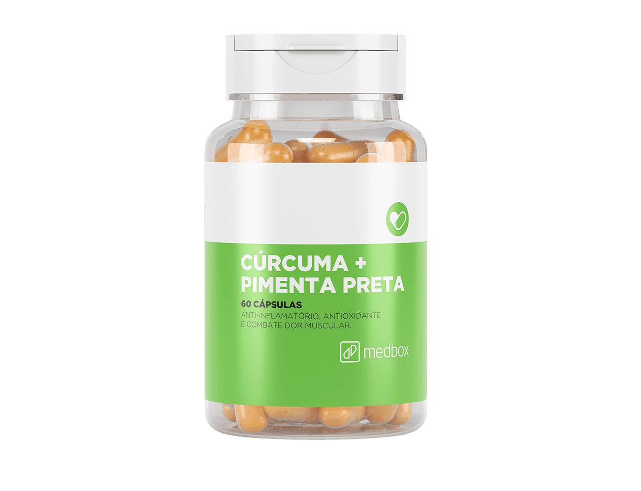 Cúrcuma + Pimenta Preta