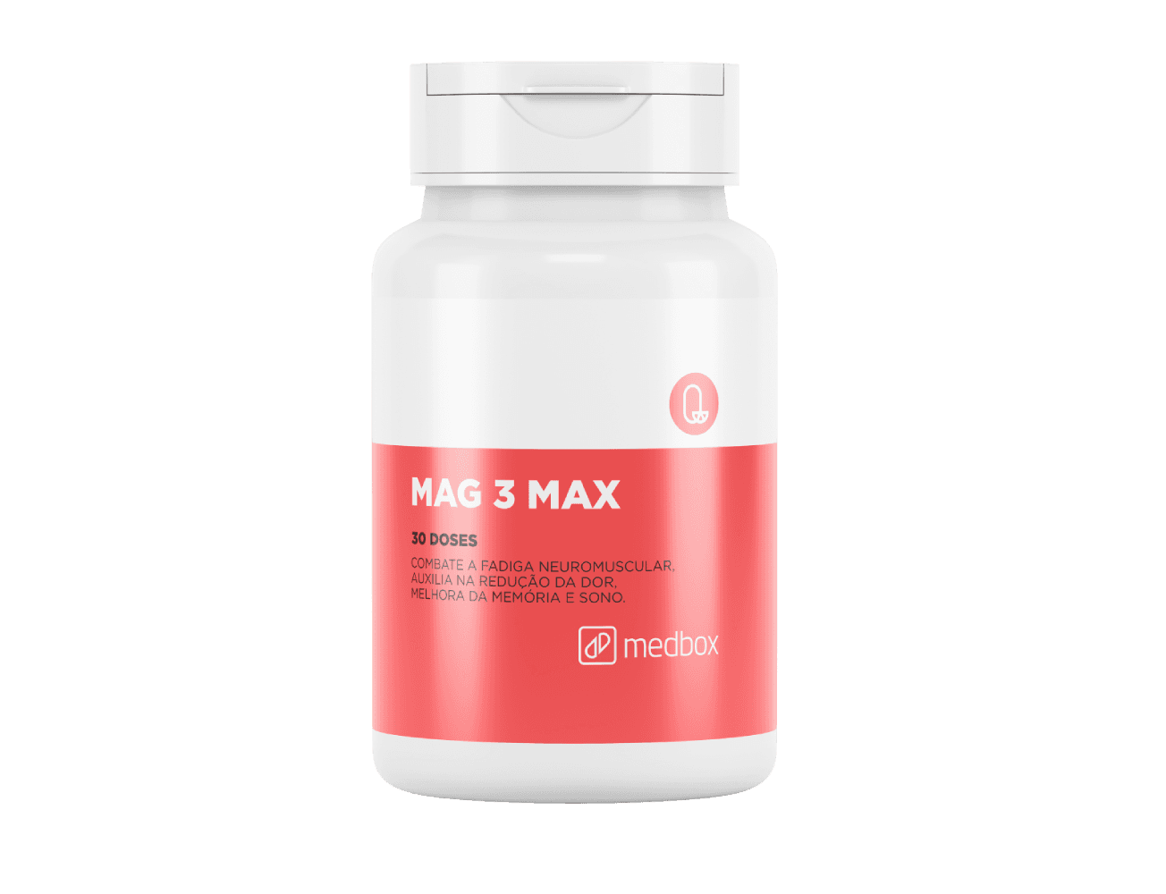 Magnésio 3 Max - 30 doses
