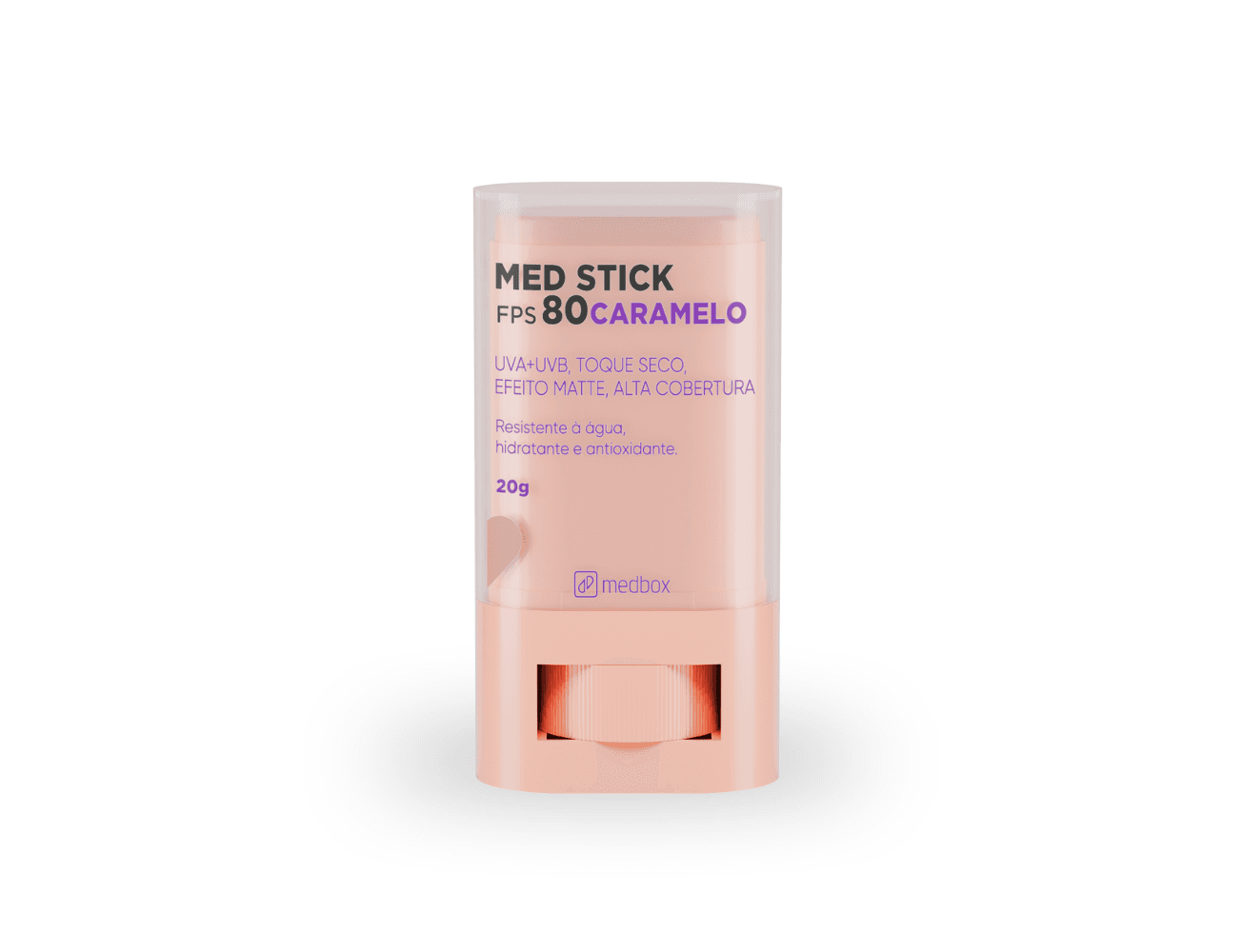 MedStick FPS80 Caramelo