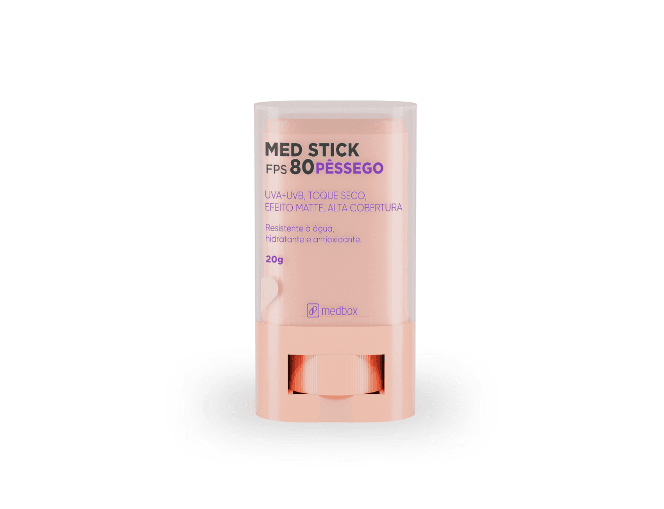 MedStick FPS80 Pêssego