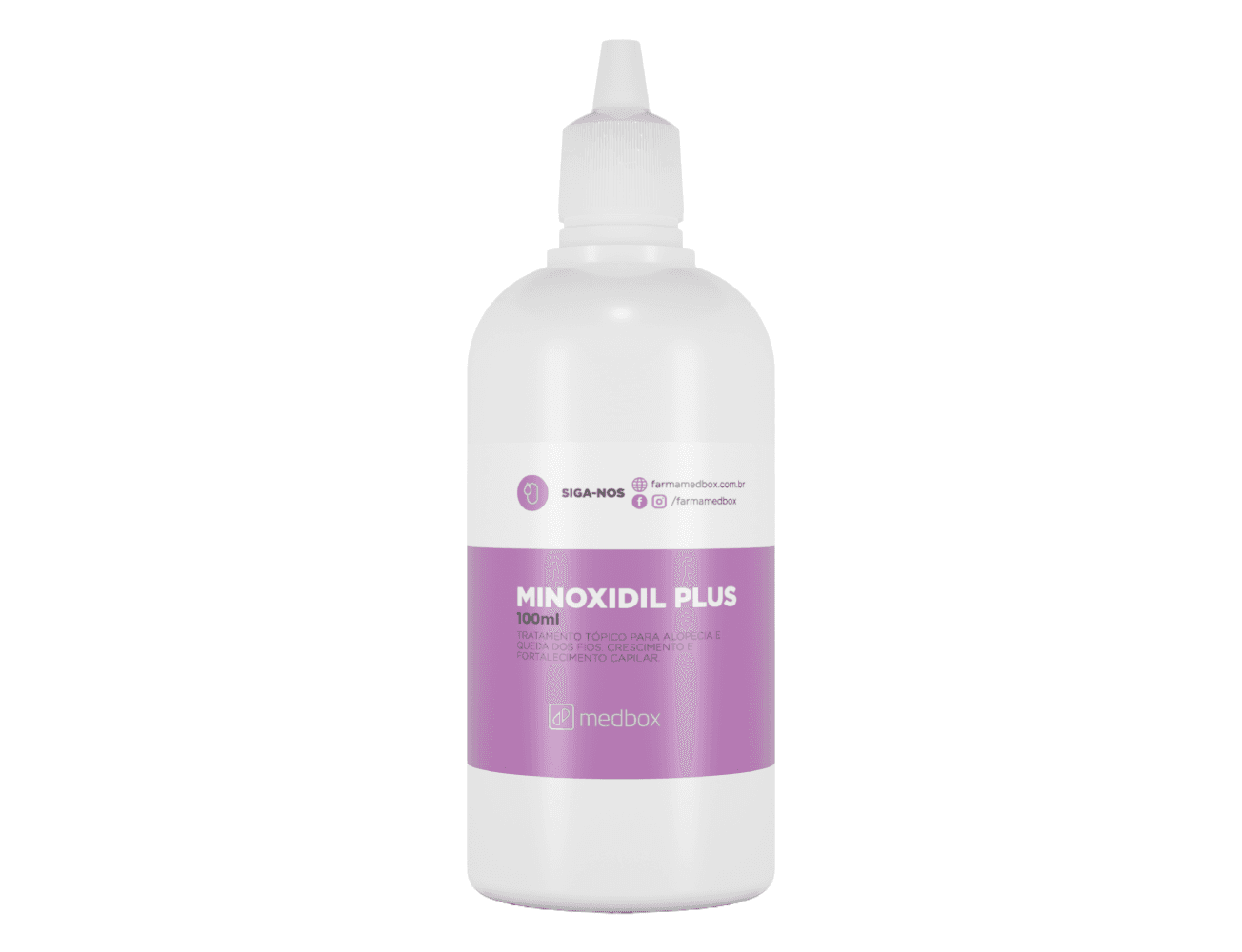 Minoxidil Plus 5% 100ml