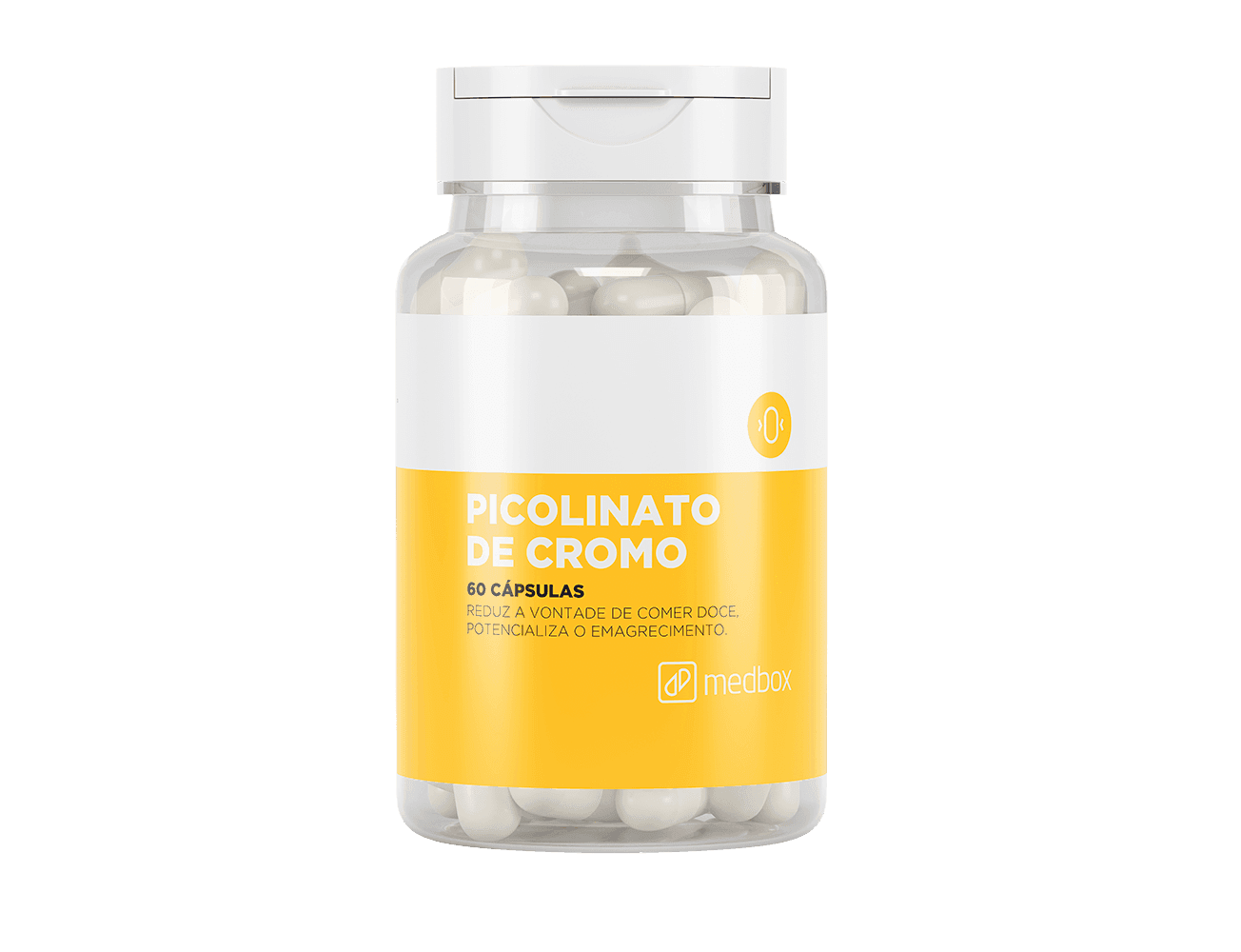 Picolinato de Cromo 250mcg